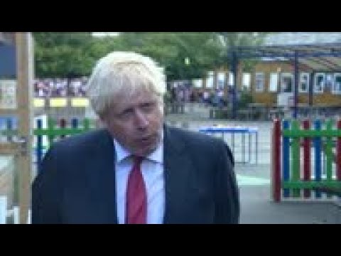 UK prime-minister on schools, virus vaccine, China