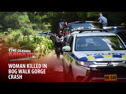 THE GLEANER MINUTE: Fatal crash | George Wright is back | Security guard freed | Trainer dies