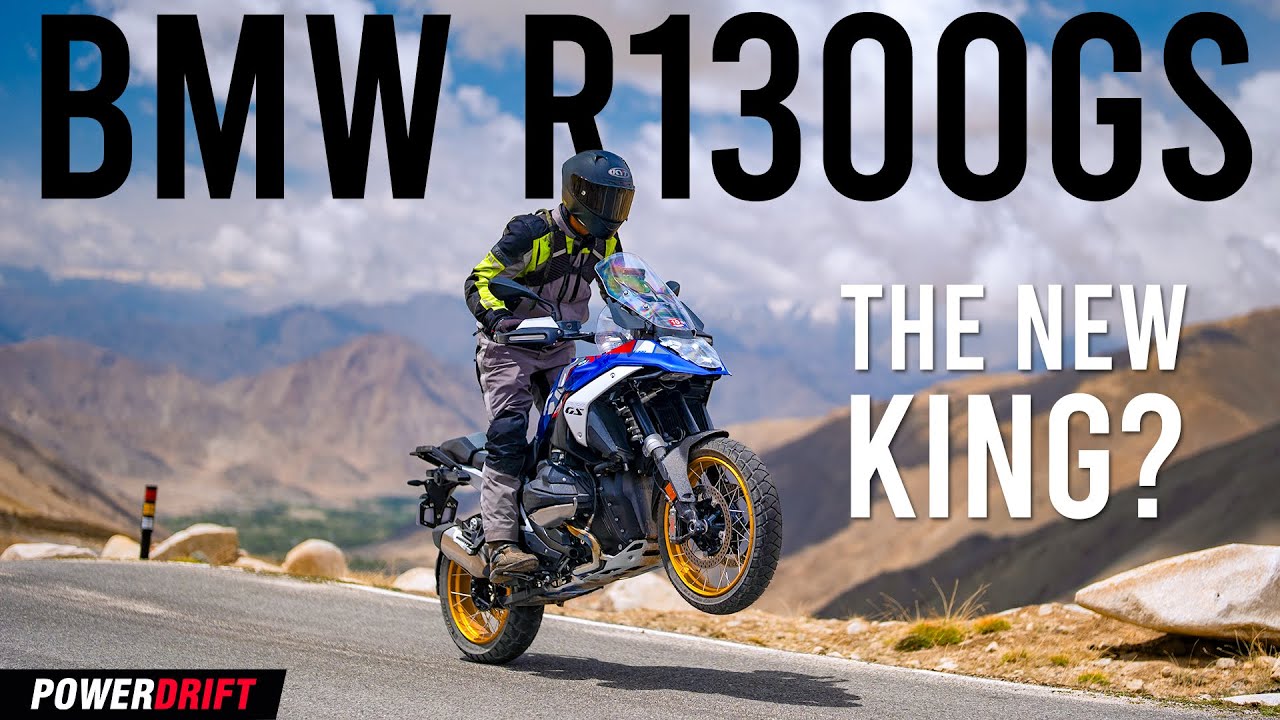 2024 BMW R1300GS | The New King? | PowerDrift