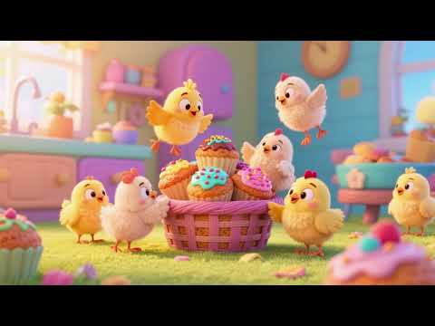 Good Morning Muffins! ☀️🐣 | Chicks’ Sweet Breakfast Tune