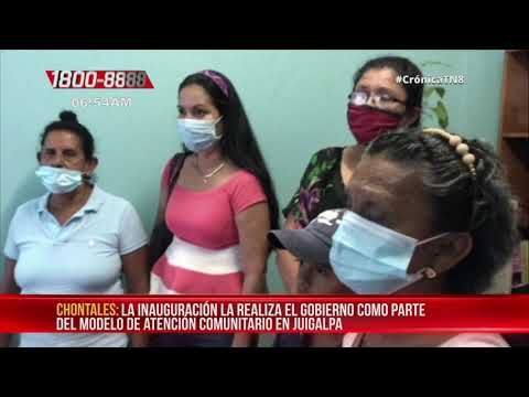 MINSA realizó el lanzamiento de la atención de medicina natural en Juigalpa - Nicaragua