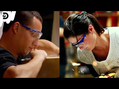 【天才オーディション】無敗の科学パパ vs 秀才大学院女子 課題は「橋の建築」Ep8 最終回 / トップ・エンジニア (ディスカバリーチャンネル) ※期間限定