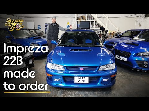 Subaru Impreza STi 22B Recreation: Real Gran Turismo Restomod built to order