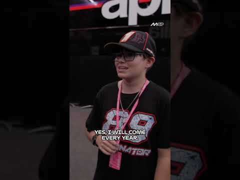 A dream come true for Kora and Jan at the Austrian GP! 🇦🇹❤️