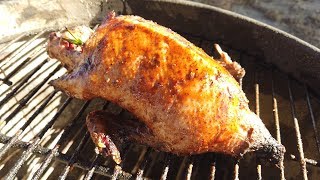 【働かない猟師の日常】鴨BBQ