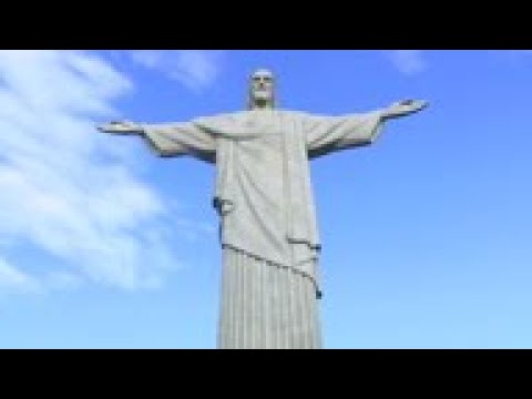 Rio de Janeiro's iconic Christ statue disinfected
