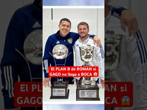 BOCA seguirá sin DT hasta DICIEMBRE por esto? | Gago y el Plan b #BocaJuniors #Argentina #Futbol