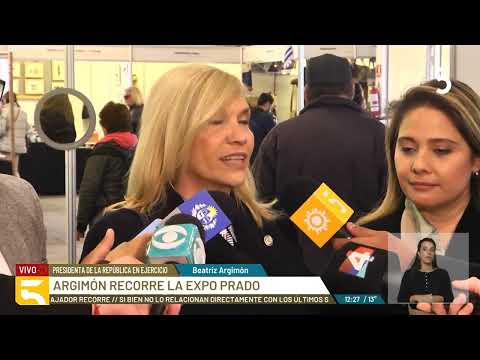 Title | La presidenta en ejercicio, Beatriz Argimón, dijo en la #ExpoPrado2023 que el encuentro en