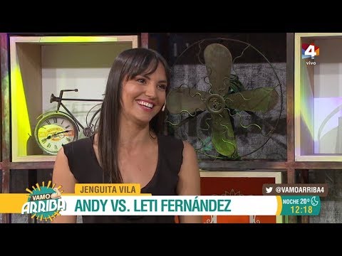 Vamo Arriba - Leti Fernández vs Andy en el Jenguita Vila