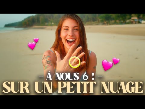 ÇA Y EST LES FILLES J’AI EU MA DEMANDE !!!! 