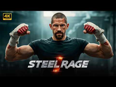 STEEL RAGE :  New Action Movie 2025 | Scott Adkins | Full Movie | 4K Ultra #actionmovies