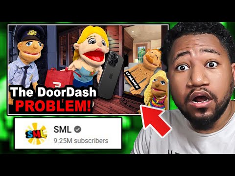 SML Movie: The DoorDash Problem! REACTION