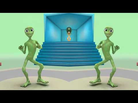 ALIEN DANCE VS CRAZY FROG ! Me Kemaste Vs Dame Tu Cosita Vs Crazy Frog Gummy Bear Dame La Gomita