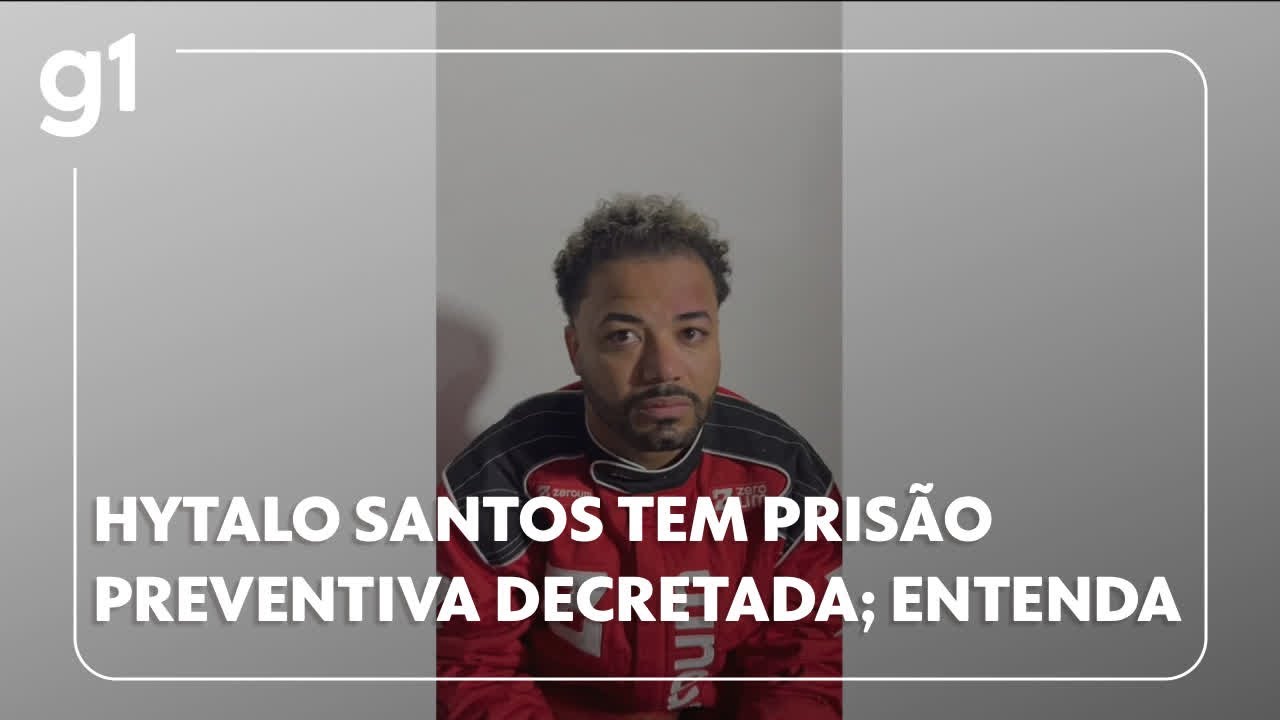 Hytalo Santos tem prisão preventiva decretada entenda