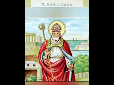 Oración a San Narciso de Jerusalén. 29 de octubre.