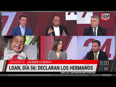 LOAN: UNO DE LOS NIÑOS PODRÍA HABER SIDO MANIPULADO POR ANTONIO BENÍTEZ