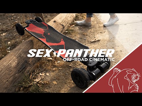 The Sex Panther PRO Off-Road Cinematic
