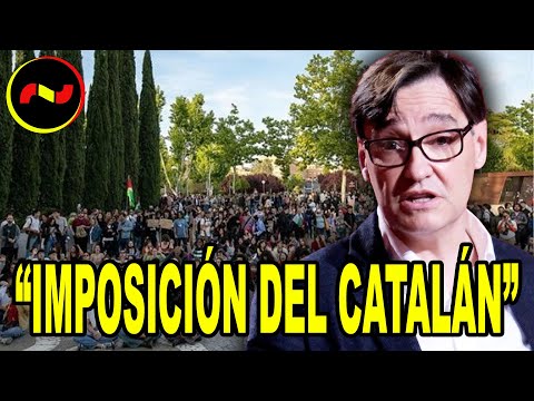 Alumnos DENUNCIAN la “IMPOSICIÓN DEL CATALÁN” en la Universidad