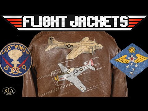 Historic Flight Jackets from World War 2