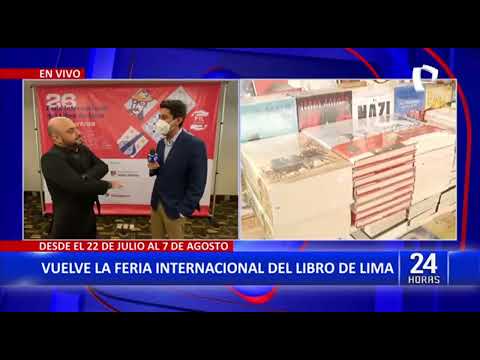 Feria del Libro de Lima vuelve de manera presencial con Portugal como invitado