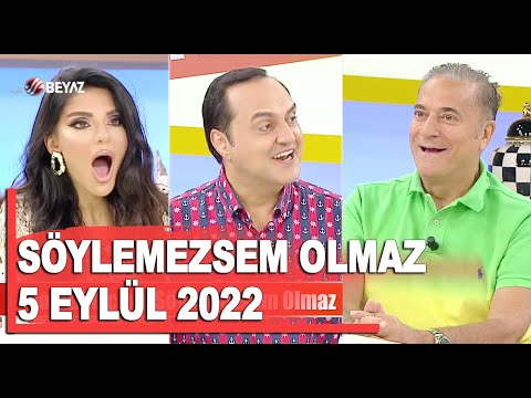 Beyaz Tv Söylemezsem Olmaz 5 Eylül 2022  - Mehmet Ali Erbil