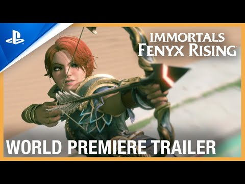 Immortals Fenyx Rising - Official World Premiere Trailer | PS4