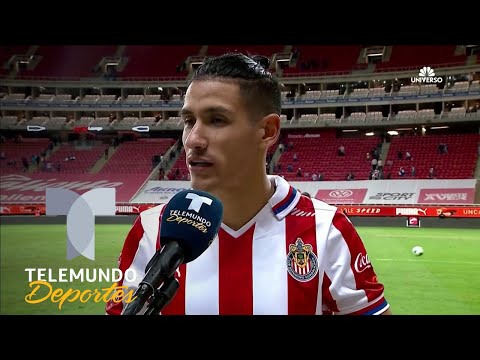 Uriel Antuna: Tenemos calidad en Chivas, iremos a ganar al Azteca | Telemundo Deportes