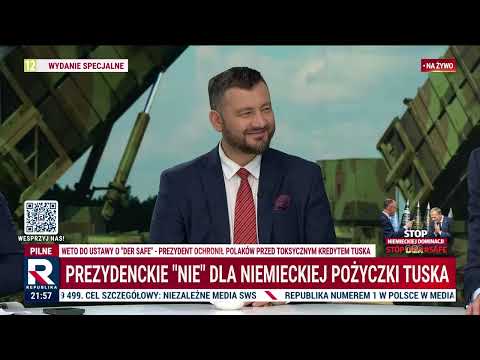 Weto odpowiedzią prezydenta na szantaż Tuska i Czarzastego | W Punkt