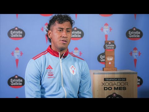 ? RENATO TAPIA, Premio Estrella Galicia de ENERO del RC Celta