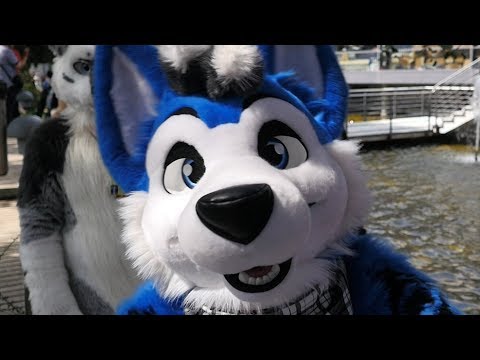 Eurofurence 23 - Coco, Fursuitwalk, Moviepark! - By Keks
