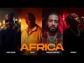 French Montana & Akon & Innoss� B & Yemi Alade   - AFRICA l Produced by RedOne