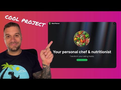 I Built a Meal Planner AI – Full Breakdown!