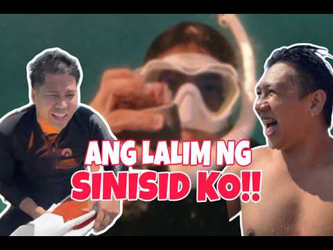 nag Dive ako ng sobrang lalim para lang sa MONEY HUNT!