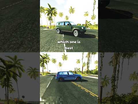 Defender 🆚 BMW #shorts #viral #cpm #cpm2 #viral #defender🪽 #bmw #ytshorts 🌪️