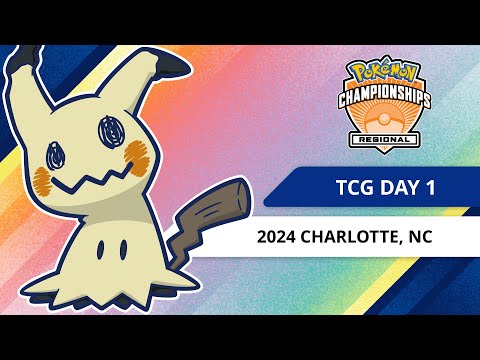 TCG Day 1 | 2024 Pokémon Charlotte Regional Championships