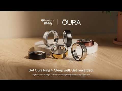 Get Oura Ring 4. Sleep well. Get rewarded.