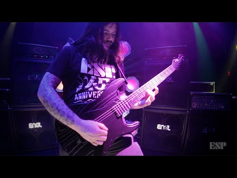 ESP Guitars: LTD Deluxe SN-1 HT Live Performance Demo by Cameron Stucky, ft. ENGL Amps