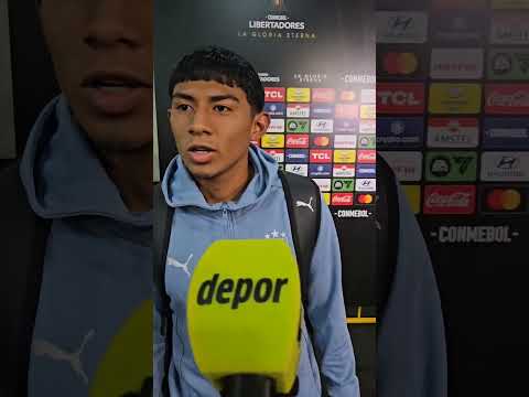 MAXLOREN CASTRO tras SPORTING CRISTAL 2-1 BOLÍVAR | Reacciones Depor