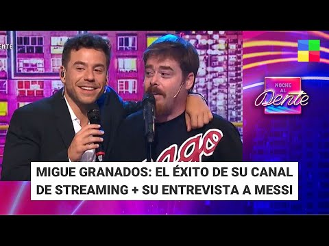 Migue Granados: el éxito de OLGA + entrevista a Messi - #NocheAlDente | Programa completo (28/2/24)
