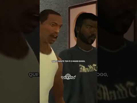 😯 O CJ FOI DUBLADO por UM RAPPER 😯