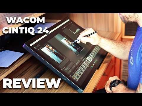Wacom Cintiq 24: Is It Worth It for Photo Editing? | Hands On Review