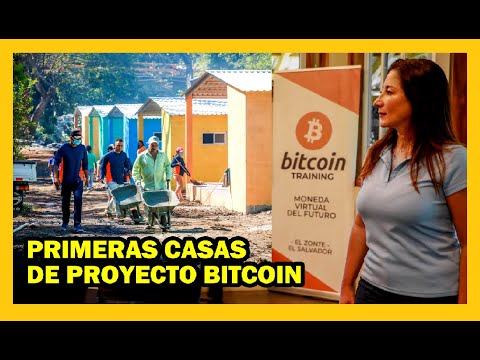 Entregan las primeras viviendas de proyecto bitcoin en el Zonte | Agentes encubiertos