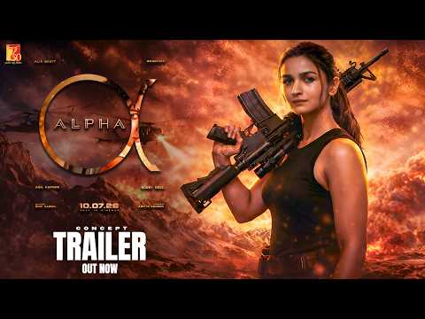 ALPHA | Trailer Concept | Alia Bhatt | Sharvari | Shiv Rawail | Aditya Chopra | December 2025