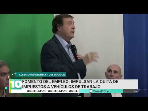 Fomento de empleo: impulsan la quita de impuestos a vehículos de trabajo