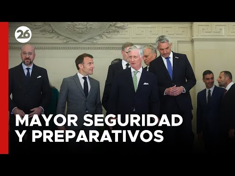 BÉLGICA | Mayor seguridad y preparativos para la cumbre de líderes de la Unión Europea