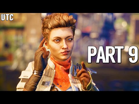 The Outer Worlds 9 :: Ellie, The Coolest Companion