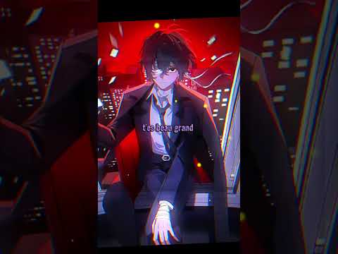 j'arrête pas de voir le son {Dazai} #edit #bungostraydogs