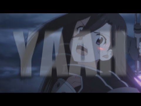 AMV-SAO/GGO-PENTAKILL (animated lyrics dubstep)