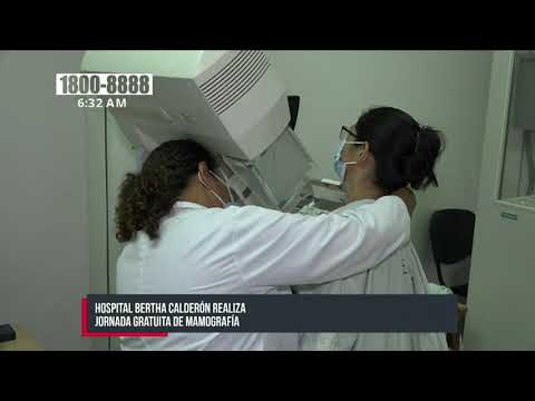 Jornada gratuita de mamografías beneficia a 40 mujeres de Managua - Nicaragua