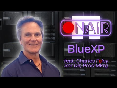 BlueXP Demo & Overview | NetApp ONAIR